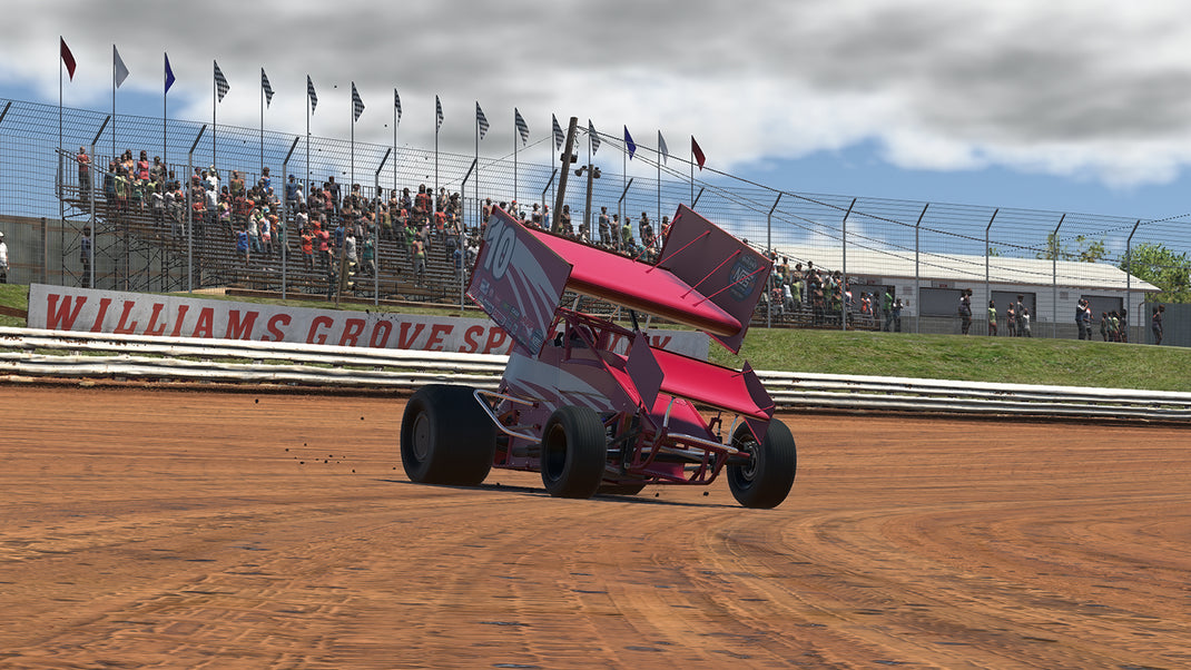 Our Menu – Flostate Sim Racing