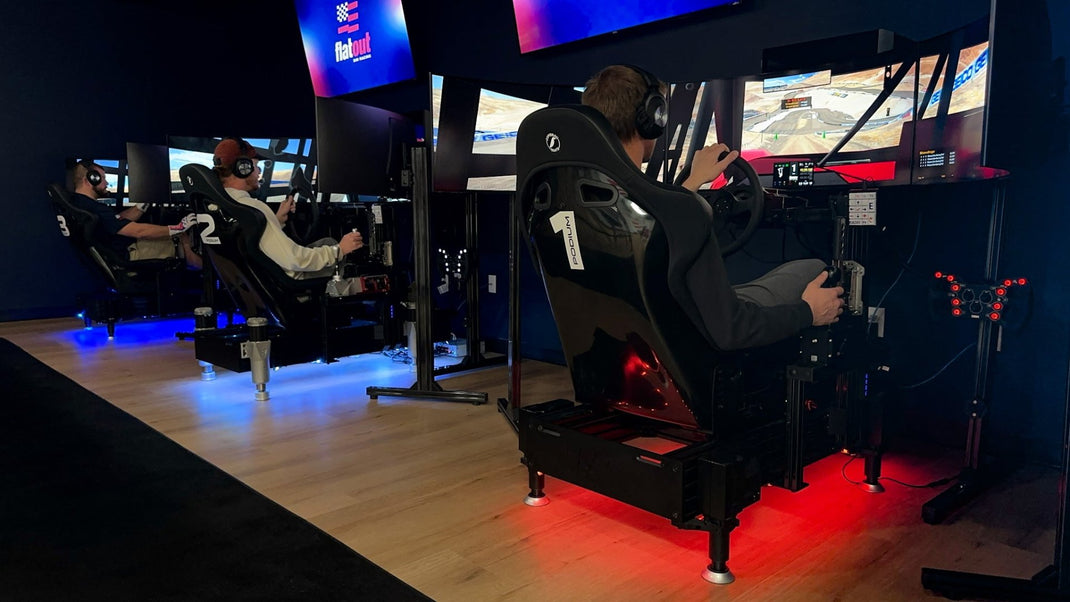 Book a Sim Racing Session in York, PA | Flostate Sim Racing