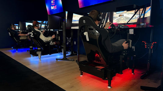Book a Sim Racing Session in York, PA | Flostate Sim Racing