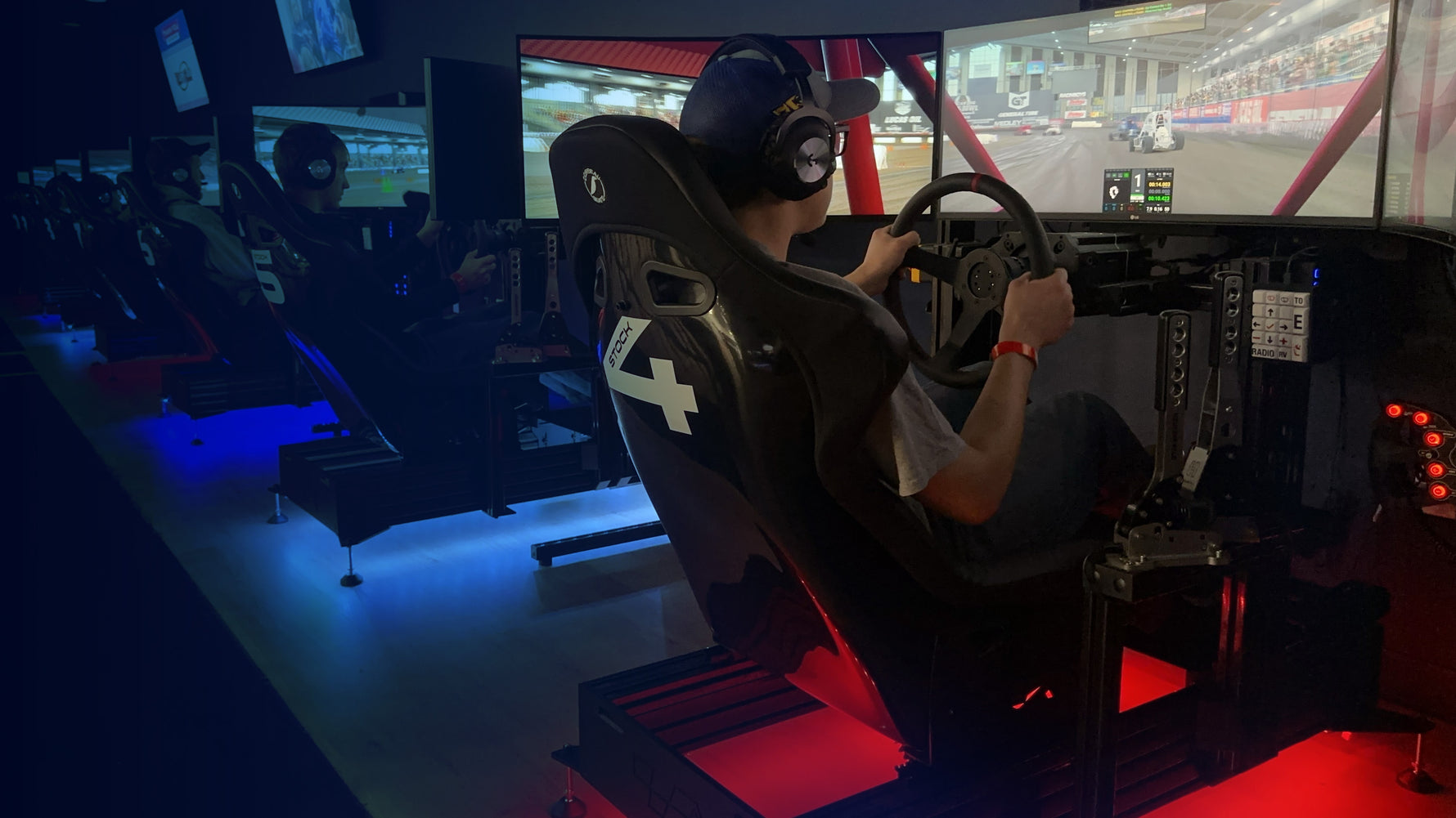 Sim Racing in York, PA | Flostate Sim Racing — Glen Rock