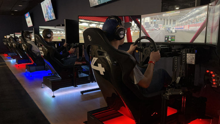 Sim Racing in York, PA | Flostate Sim Racing — Glen Rock