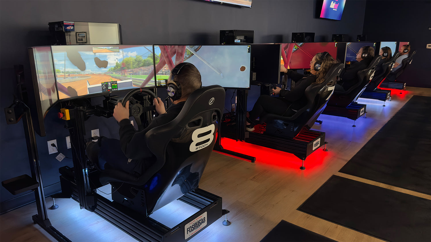 Sim Racing in York, PA | Flostate Sim Racing — Glen Rock