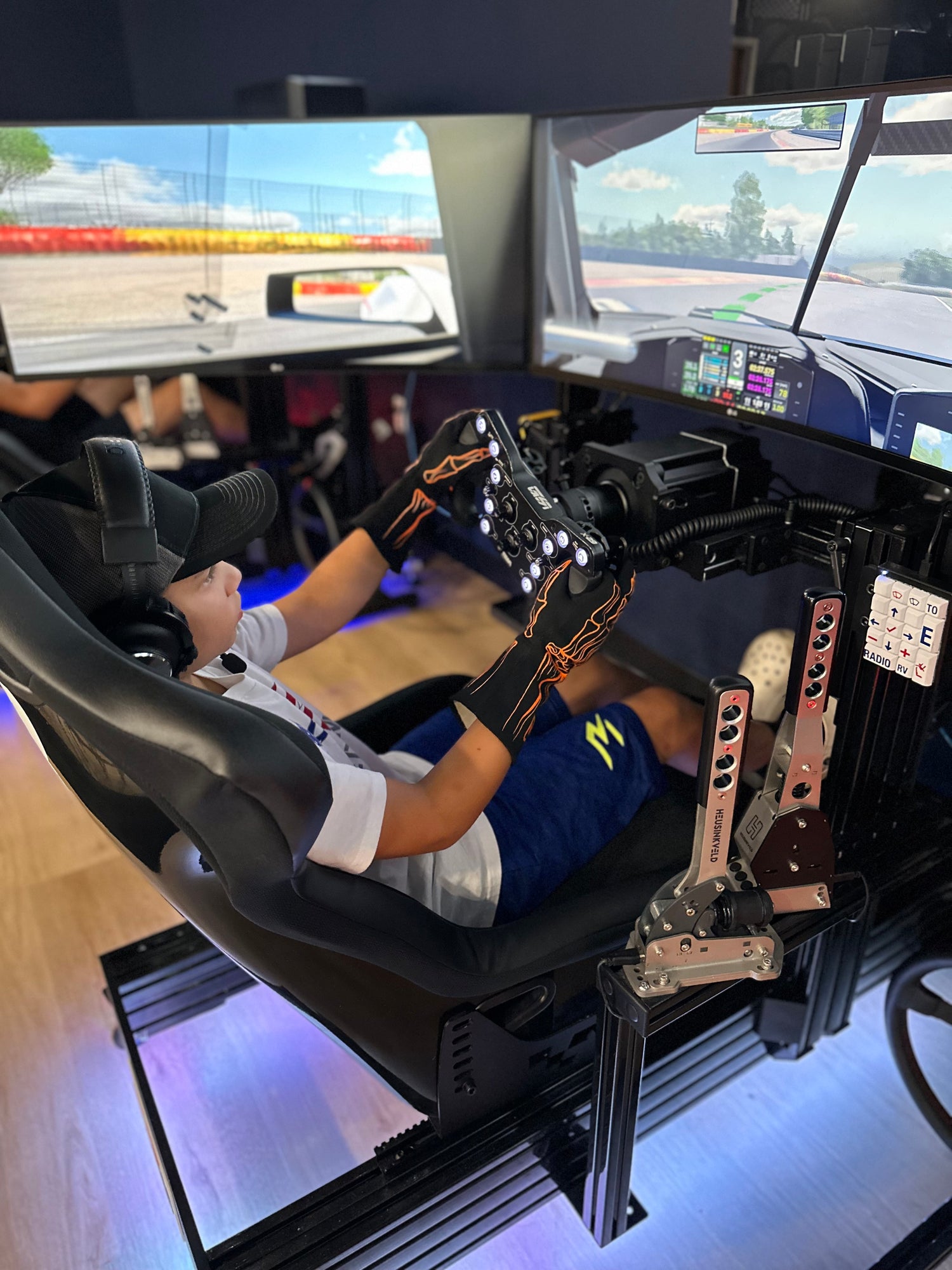 Engineering the Apex – Flostate Sim Racing